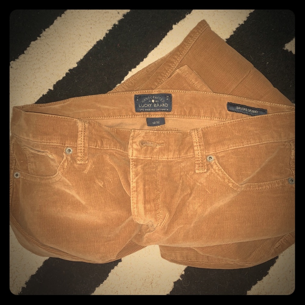 Corduroy skinny’s